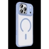 MARSİLYAN™-  Apple İphone 18 Pro Terea Magsafe Kapak - Sierra Blue
