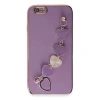 MARSİLYAN™- Apple İphone 6 Kılıf Esila Silikon - Mor