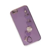 MARSİLYAN™- Apple İphone 6 Kılıf Esila Silikon - Mor