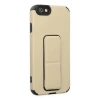 MARSİLYAN™- Apple İphone 6 Kılıf Mega Standlı Silikon - Gold