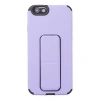 MARSİLYAN™- Apple İphone 6 Kılıf Mega Standlı Silikon - Lila