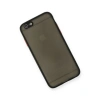 MARSİLYAN™- Apple İphone 6 Kılıf Montreal Silikon Kapak - Siyah