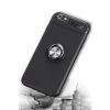 MARSİLYAN™- Apple İphone 6 Kılıf Range Yüzüklü Silikon - Kırmızı