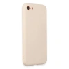 MARSİLYAN™- Apple İphone 7 Kılıf First Silikon - Krem