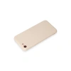 MARSİLYAN™- Apple İphone 7 Kılıf First Silikon - Krem