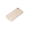 MARSİLYAN™- Apple İphone 7 Kılıf First Silikon - Krem