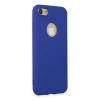 MARSİLYAN™- Apple İphone 7 Kılıf First Silikon - Lacivert