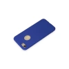 MARSİLYAN™- Apple İphone 7 Kılıf First Silikon - Lacivert
