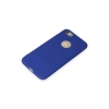 MARSİLYAN™- Apple İphone 7 Kılıf First Silikon - Lacivert