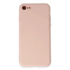 MARSİLYAN™- Apple İphone 7 Kılıf First Silikon - Pudra