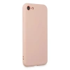 MARSİLYAN™- Apple İphone 7 Kılıf First Silikon - Pudra