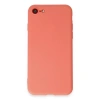 MARSİLYAN™- Apple İphone 7 Kılıf First Silikon - Turuncu