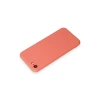 MARSİLYAN™- Apple İphone 7 Kılıf First Silikon - Turuncu
