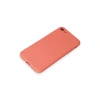 MARSİLYAN™- Apple İphone 7 Kılıf First Silikon - Turuncu