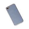 MARSİLYAN™- Apple İphone 7 Kılıf Volet Silikon - Mavi