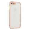 MARSİLYAN™- Apple İphone 7 Plus Kılıf Montreal Silikon Kapak - Pembe