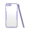MARSİLYAN™- Apple İphone 7 Plus Kılıf Platin Silikon - Lila