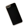 MARSİLYAN™- Apple İphone 7 Plus Kılıf Volet Silikon - Siyah