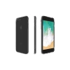 MARSİLYAN™- Apple İphone 8 Plus Kılıf Deluxe 2mm Şeffaf Silikon