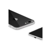 MARSİLYAN™- Apple İphone 8 Plus Kılıf Lüx Şeffaf Silikon