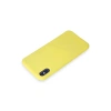 MARSİLYAN™- Apple İphone X Kılıf First Silikon - Sarı
