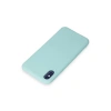 MARSİLYAN™- Apple İphone X Kılıf First Silikon - Turkuaz