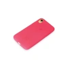 MARSİLYAN™- Apple İphone Xr Kılıf First Silikon - Pembe