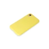 MARSİLYAN™- Apple İphone Xr Kılıf First Silikon - Sarı