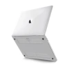 MARSİLYAN™- Apple Macbook Pro 16.2 2021 Macbook Buzlu Kapak - Şeffaf