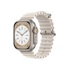 MARSİLYAN™- Apple Watch 38mm Ocean Kordon - Krem
