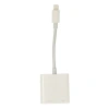 MARSİLYAN™- Apr22 Iphone Otg 2in1 - Beyaz