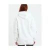 MARSiLYAN- Baskılı Kapüşonlu Sweatshirt - Beyaz
