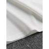MARSiLYAN- Baskılı Oversize Bisiklet Yaka T-shirt - Beyaz