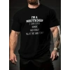 MARSiLYAN- Baskılı Oversize Bisiklet Yaka T-shirt - Siyah