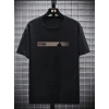 MARSiLYAN- Baskılı Oversize Bisiklet Yaka T-shirt - Siyah