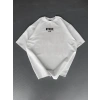 MARSiLYAN- Baskılı Oversize Bisiklet Yaka Tshirt