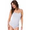MARSiLYAN- Bayan İp Askılı Çıtçıtlı Body Beyaz