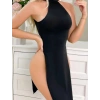 MARSİLYAN™- Bayan Siyah Mini Elbise