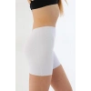 MARSiLYAN-  Beyaz MI 2703 Lazer Kesim İz Yapmaz Hayalet Boxer