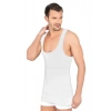MARSiLYAN-  Beyaz MI Emay 1400 Modal Cotton Erkek Atlet Korse