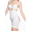 MARSiLYAN-  Beyaz MI Emay 2032 Popo Açık Masajlı Boxer Korse