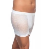 MARSiLYAN- Beyaz Mı Emay 2106 Fileli Soft Erkek Boxer