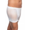 MARSiLYAN-  Beyaz MI Emay 2106 Fileli Soft Erkek Boxer