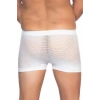 MARSiLYAN-  Beyaz MI Emay 2106 Fileli Soft Erkek Boxer