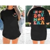 MARSiLYAN- Bisiklet Yaka Kısa Kol Baskılı T-shirt - Siyah