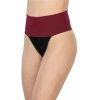 MARSiLYAN- Bordo Mı 2048 Seamless Çift Renk String Korse