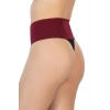 MARSiLYAN-  Bordo MI 2048 Seamless Çift Renk String Korse