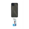 MARSİLYAN™- C11 2021 Kılıf Ahenk Çizgi Serisi - Siyah 5D Eko Cam Ekran Koruyucu