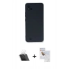 MARSİLYAN™- C11 2021 Kılıf Ahenk Serisi - Siyah Seramik Nano Ekran Koruyucu + Kamera Lens Koruma Cam - SF