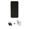 MARSİLYAN™- C11 2021 Kılıf Ahenk Serisi - Siyah Seramik Nano Ekran Koruyucu + Kamera Lens Koruma Cam - SF